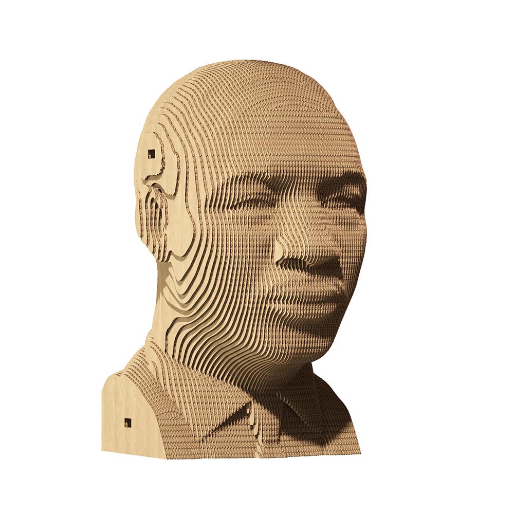 Картонний конструктор Cartonic 3D Puzzle MLK (8987164) - фото 7