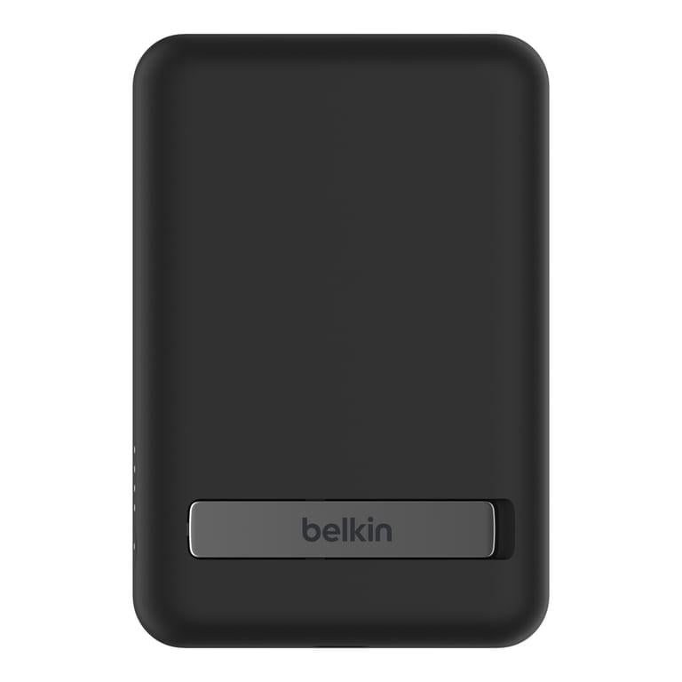 Повербанк Belkin 5000 mAh MagSafe Wireless Black (BPD004BTBK) - фото 6 Повербанк Belkin 5000 mAh MagSafe Wireless Black (BPD004BTBK) - фото 6