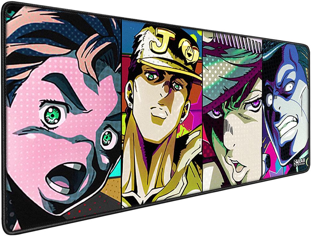 Коврик для мышки SHLab JoJo's Bizarre Adventure SHM-23 70х30 см (35502)