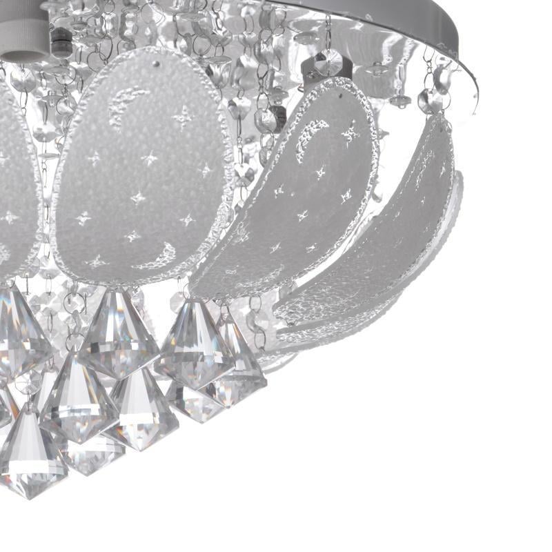 Люстра светодиодная Brille BCL-649S/5 E14+LED RGB (22-763) - фото 2 Люстра светодиодная Brille BCL-649S/5 E14+LED RGB (22-763) - фото 2