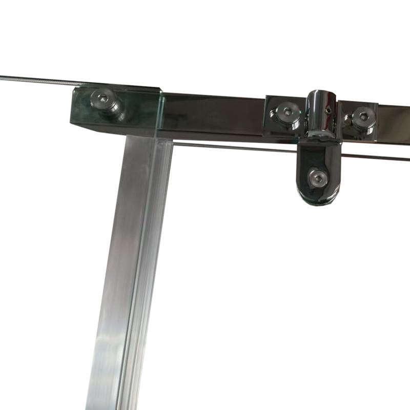 Душевая кабина без поддона KOER SR SC01-120x80x200-TR-01 прозрачное стекло Easy Clean 8 мм Хром (KR5353) - фото 6 Душевая кабина без поддона KOER SR SC01-120x80x200-TR-01 прозрачное стекло Easy Clean 8 мм Хром (KR5353) - фото 6