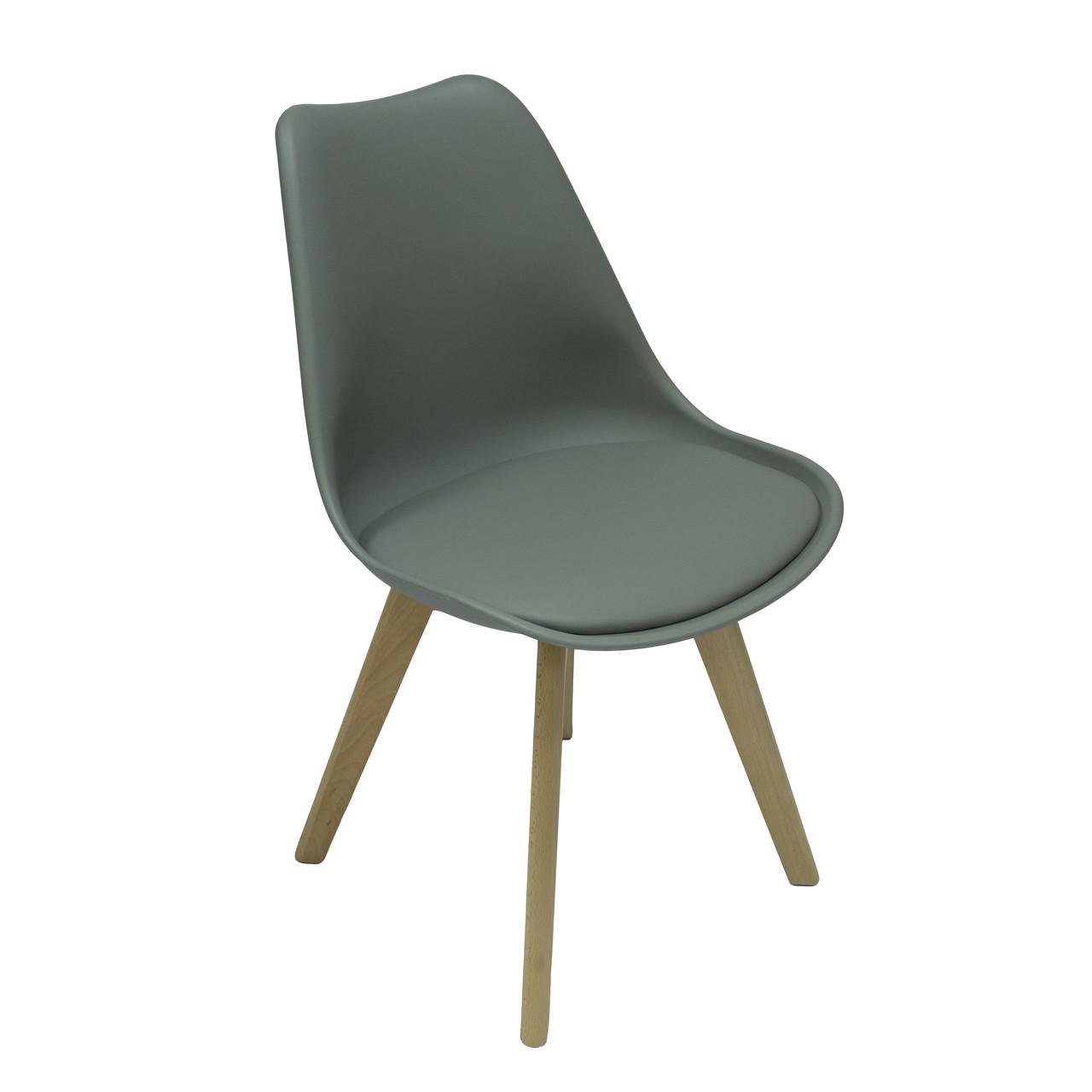 Стул Intarsio Kruz Темно-серый