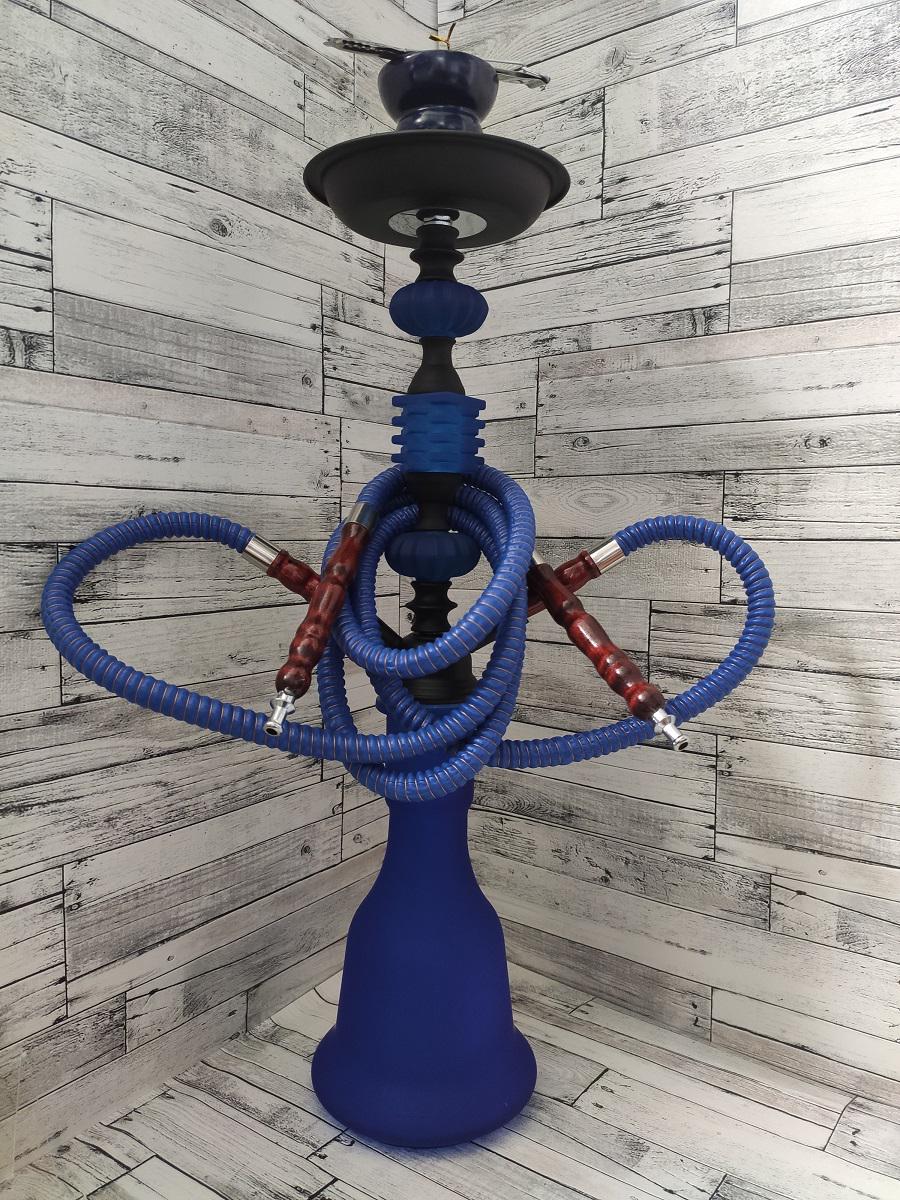 Кальян Hookah Dany 58 см на 2 персони Blue