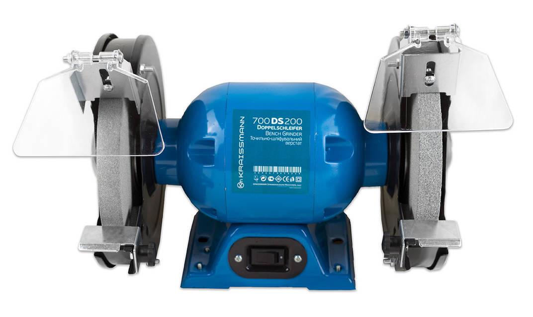 Станок точильно-шлифовальный KRAISSMANN 700 DS 200 (29118442) - фото 3 Станок точильно-шлифовальный KRAISSMANN 700 DS 200 (29118442) - фото 3