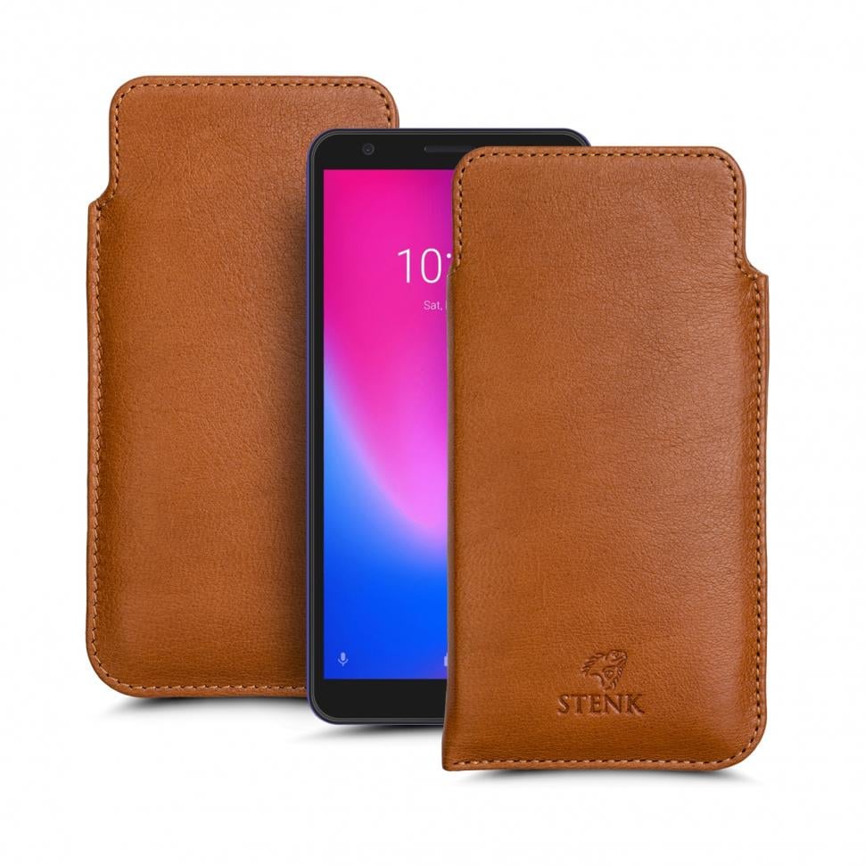 Футляр Stenk Elegance для ZTE Blade A3 (2020) Camel (66076) Футляр Stenk Elegance для ZTE Blade A3 (2020) Camel (66076)