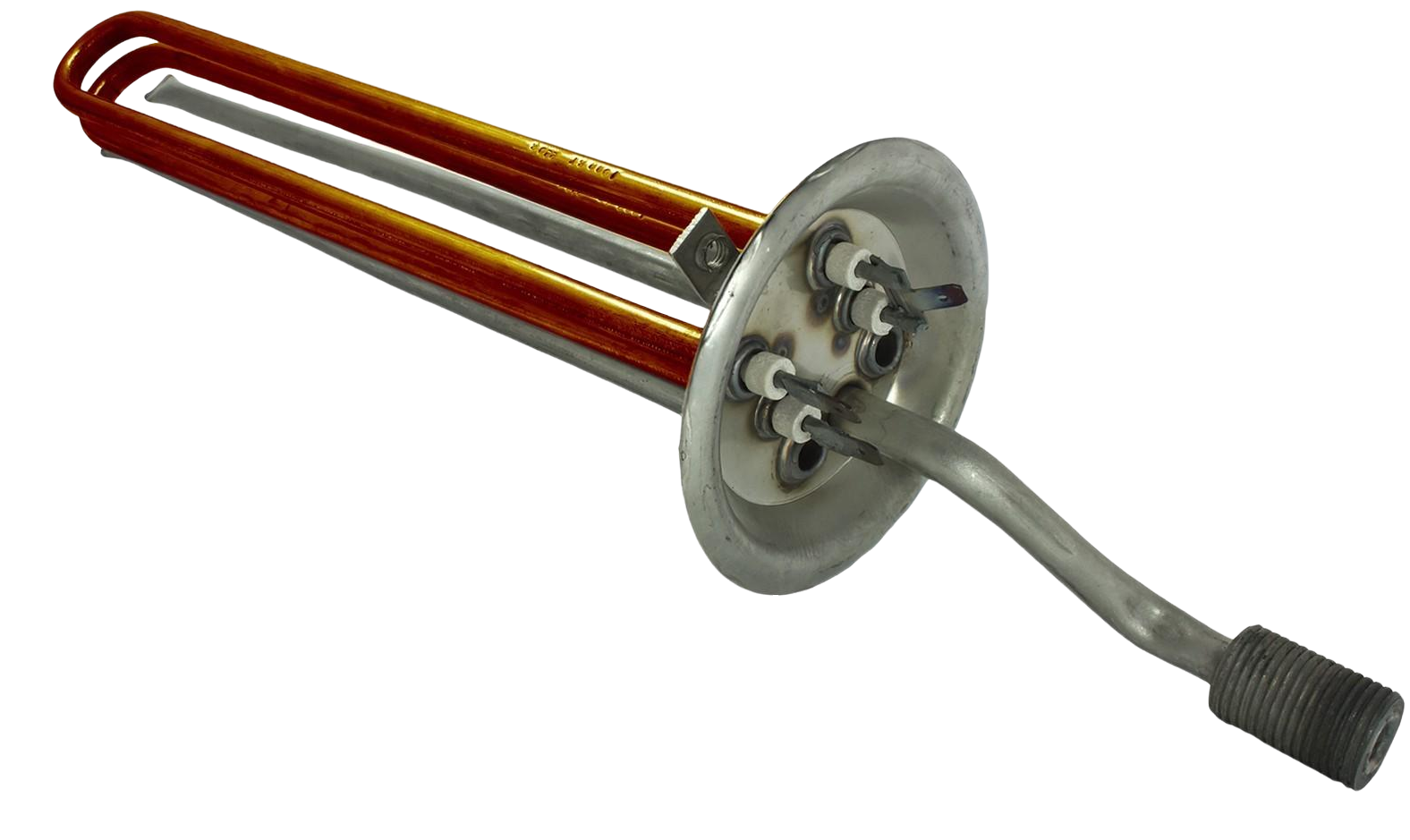 Тэн для бойлера Grepan №36 1000+1000 W 220 V фланец 92 мм медь (boi036) Тэн для бойлера Grepan №36 1000+1000 W 220 V фланец 92 мм медь (boi036)