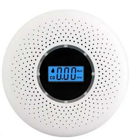 Детектор угарного газа и датчик дыма G-02 2в1 со звуком (id_101050)