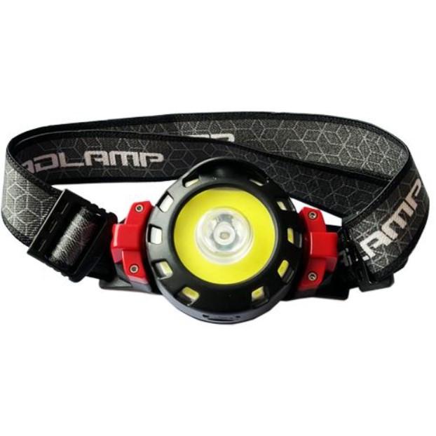 Фонарь налобный T292-LTS+COB/Li-Ion акум/ЗУ Type-C