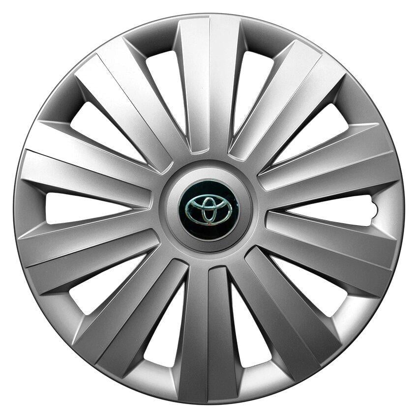 Комплект колпаков JAWOPLAST Snake R13 для Toyota 4 шт. Silver (28435290)