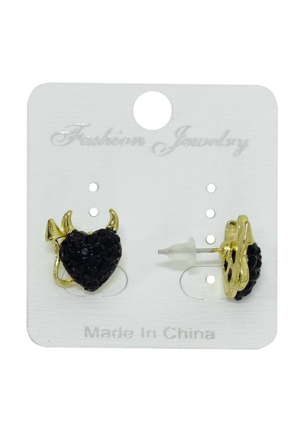 Серьги Чертовка (16-411)