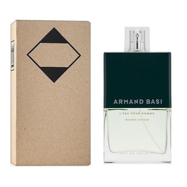 Туалетна вода для чоловіків Armand Basi L'Eau Intense Vetiver тестер 125 мл (463)