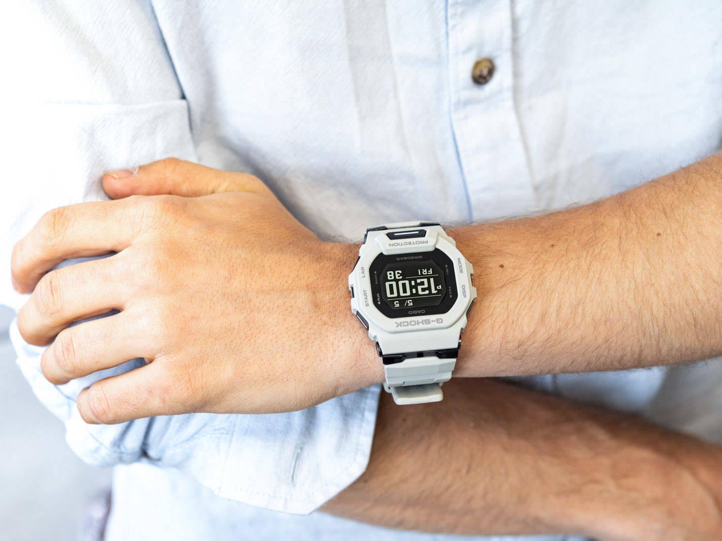 Часы Casio G-SHOCK G-SQUAD GBD-200UU-9ER (5799) - фото 3 Часы Casio G-SHOCK G-SQUAD GBD-200UU-9ER (5799) - фото 3