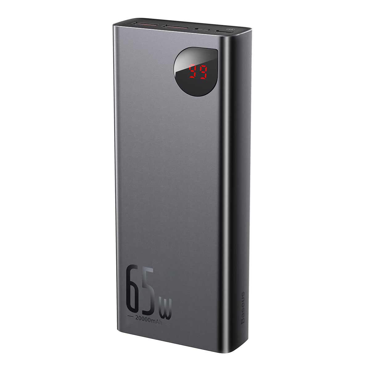 Повербанк Baseus Adaman 20000 mAh 65W Black (PPIMDA-D01) - фото 1