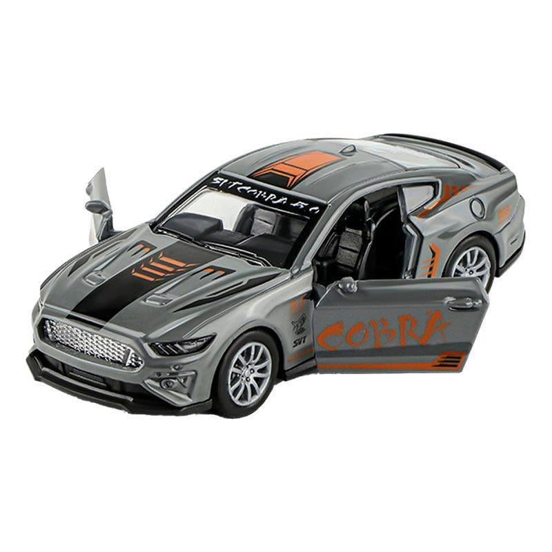 Машинка COBRA 1:32 K175B13 металлическая инерционная Grey (2753469823)
