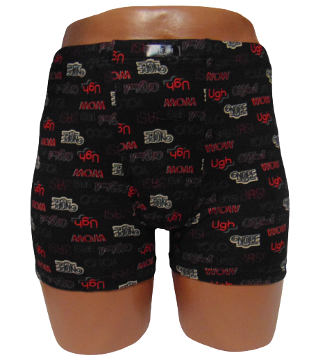 Трусы мужские боксеры Инсан 18646 XL Черный/Красный