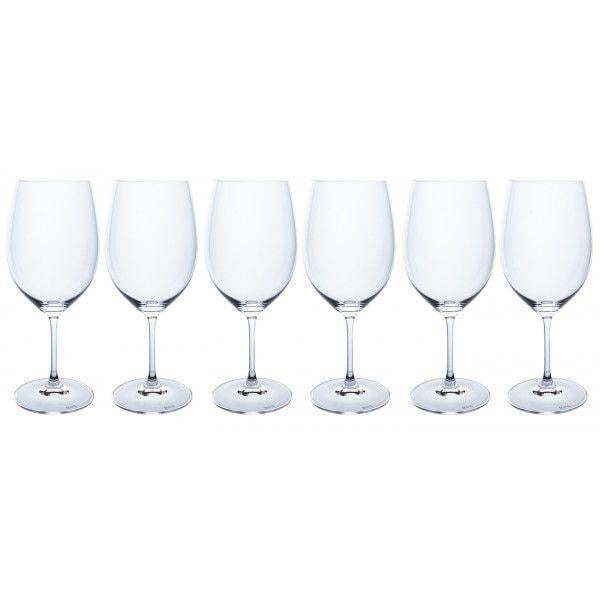Набор бокалов вина Riedel Vinum Cabernet Sauvignon 610 мл 6 шт. (7416/60-265) - фото 2 Набор бокалов вина Riedel Vinum Cabernet Sauvignon 610 мл 6 шт. (7416/60-265) - фото 2