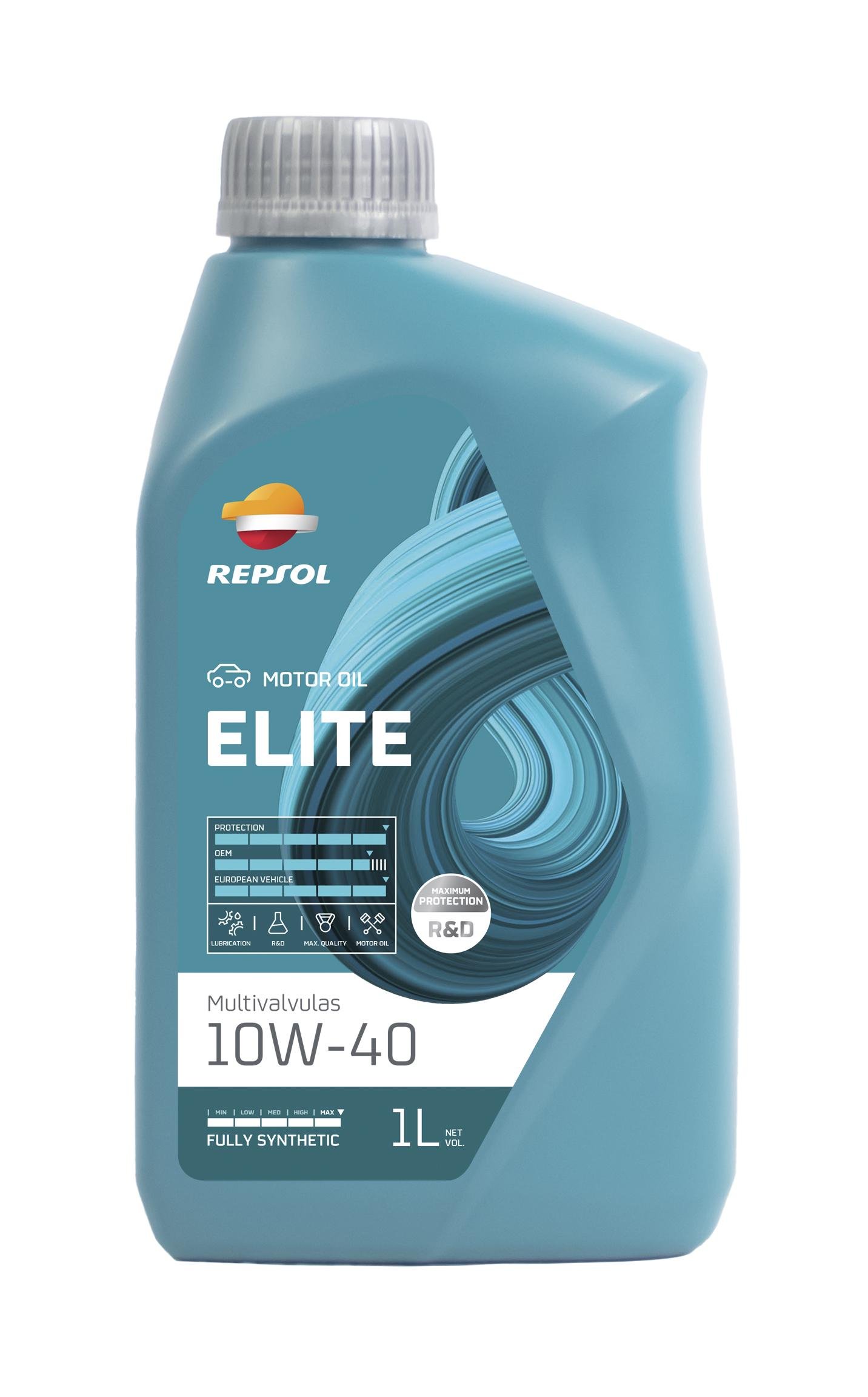 Моторне мастило Repsol Elite Multivalvulas 10W-40 1 л