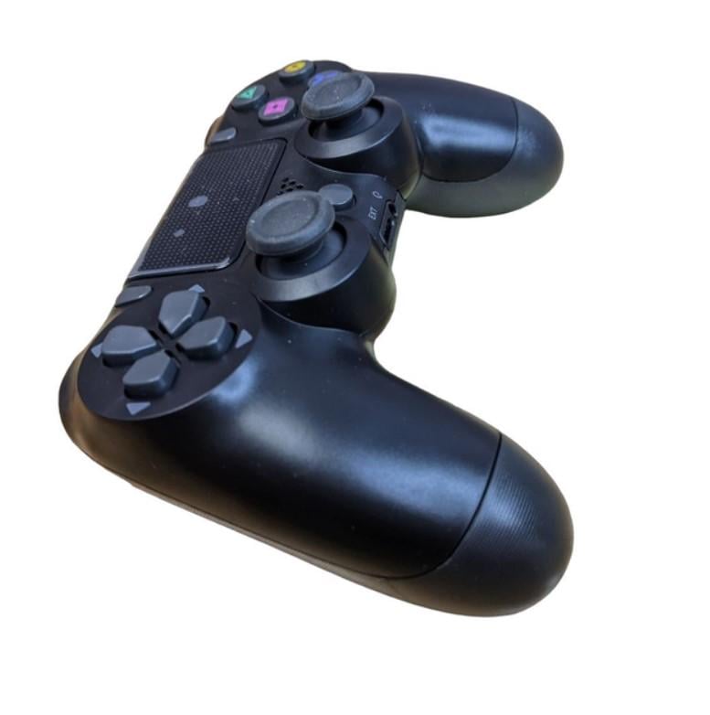 Джойстик бездротовий Bluetooth для PlayStation 4 геймпад для приставки PS4 Чорний (723) - фото 3