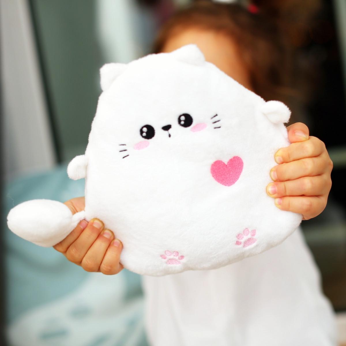 Игрушка-грелка Котик при коликах Белый (1643513736) - фото 3