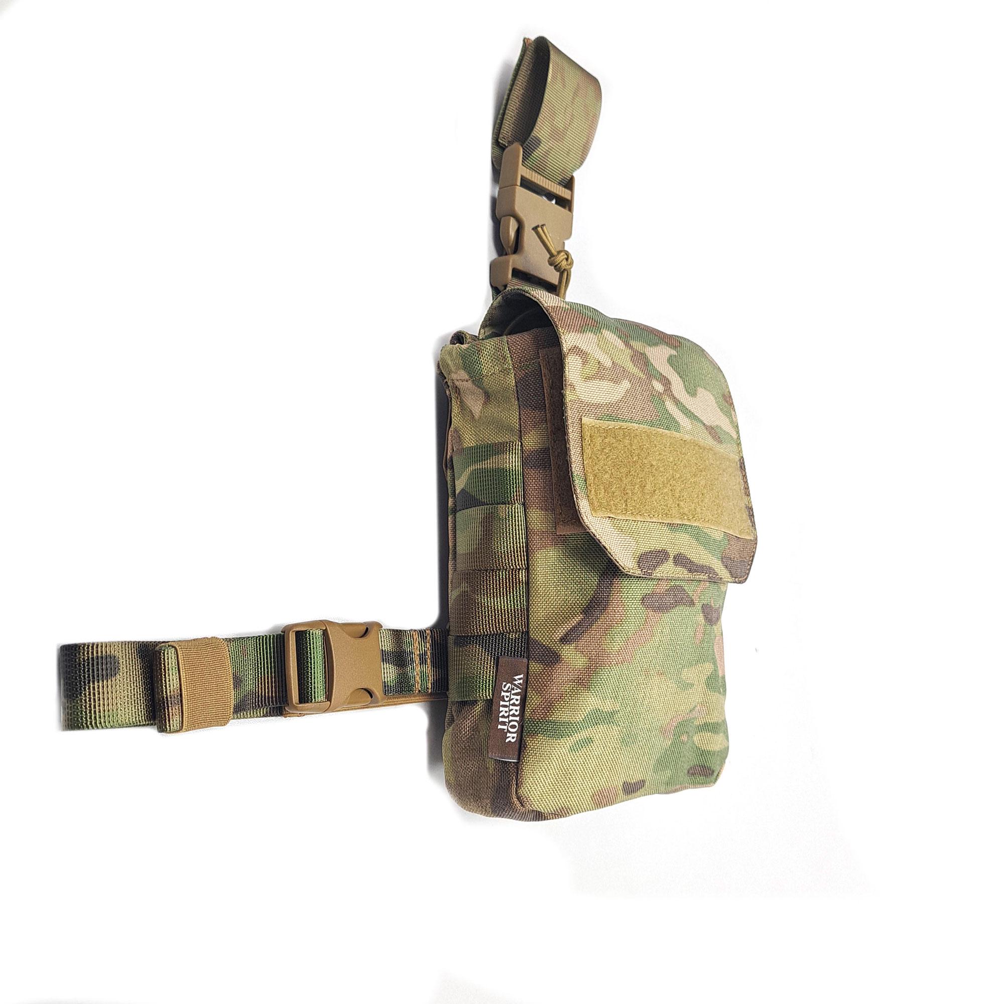 Подсумок Warrior Spirit под аптечку L Мультикам (3574766L) - фото 5 Подсумок Warrior Spirit под аптечку L Мультикам (3574766L) - фото 5