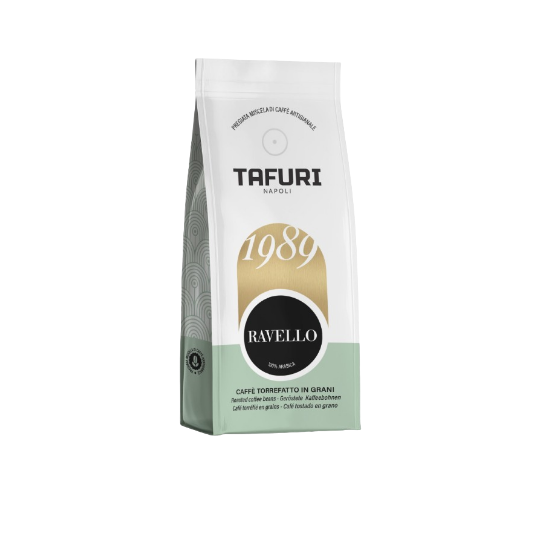 Кофе зерновой неаполитанский TAFURI RAVELLO 1 кг (37657174)