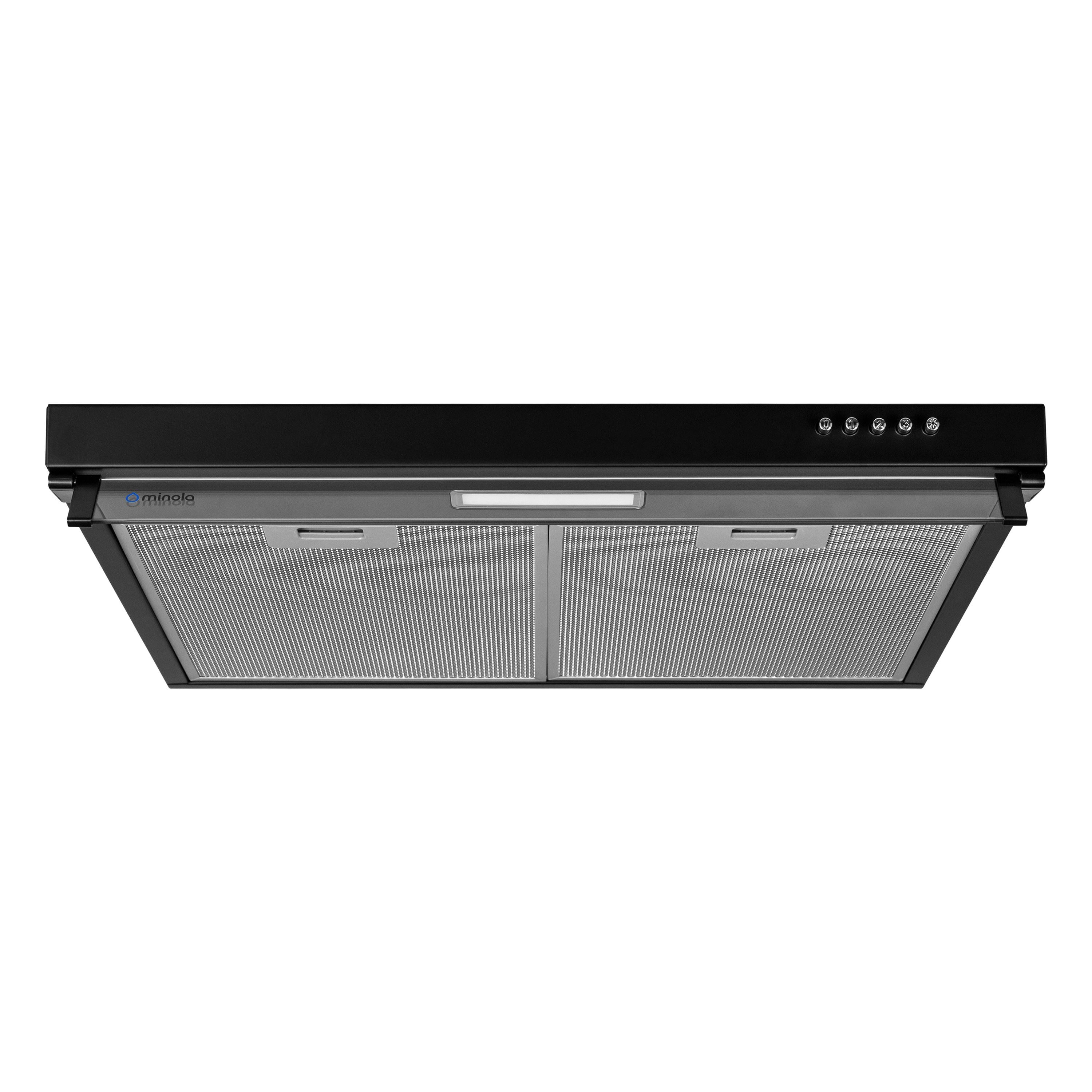 Вытяжка плоская Minola HPL 633 Black (5905538402379) Вытяжка плоская Minola HPL 633 Black (5905538402379)