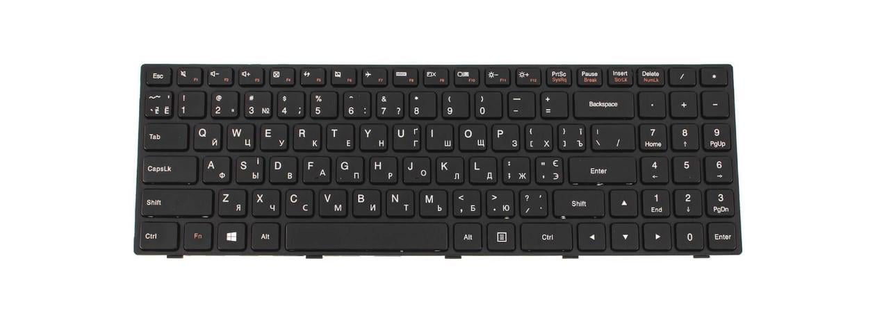 Клавіатура для ноутбука Lenovo IdeaPad B50-10 (5N20H52634)