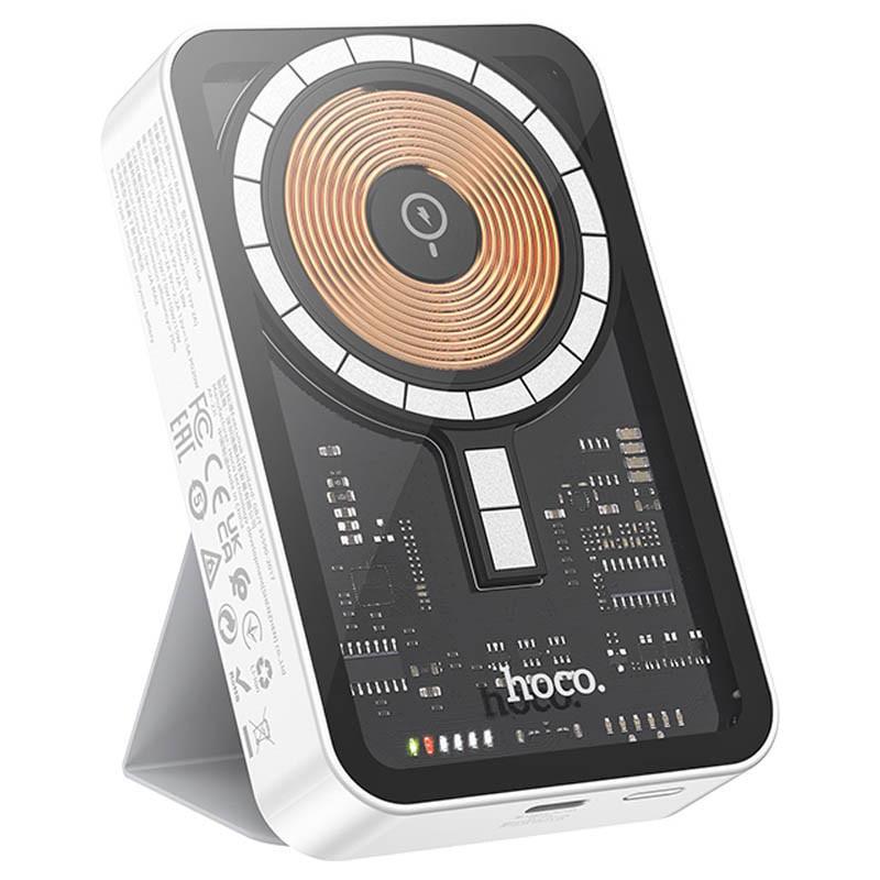 Повербанк Hoco Q10A Transparent PD20W 10000 mAh White (00000067628_1)