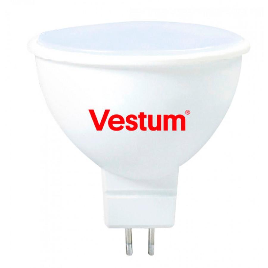 Светодиодная лампа Vestum 1-VS-1509 MR16 8W 4100K 220V GU5.3