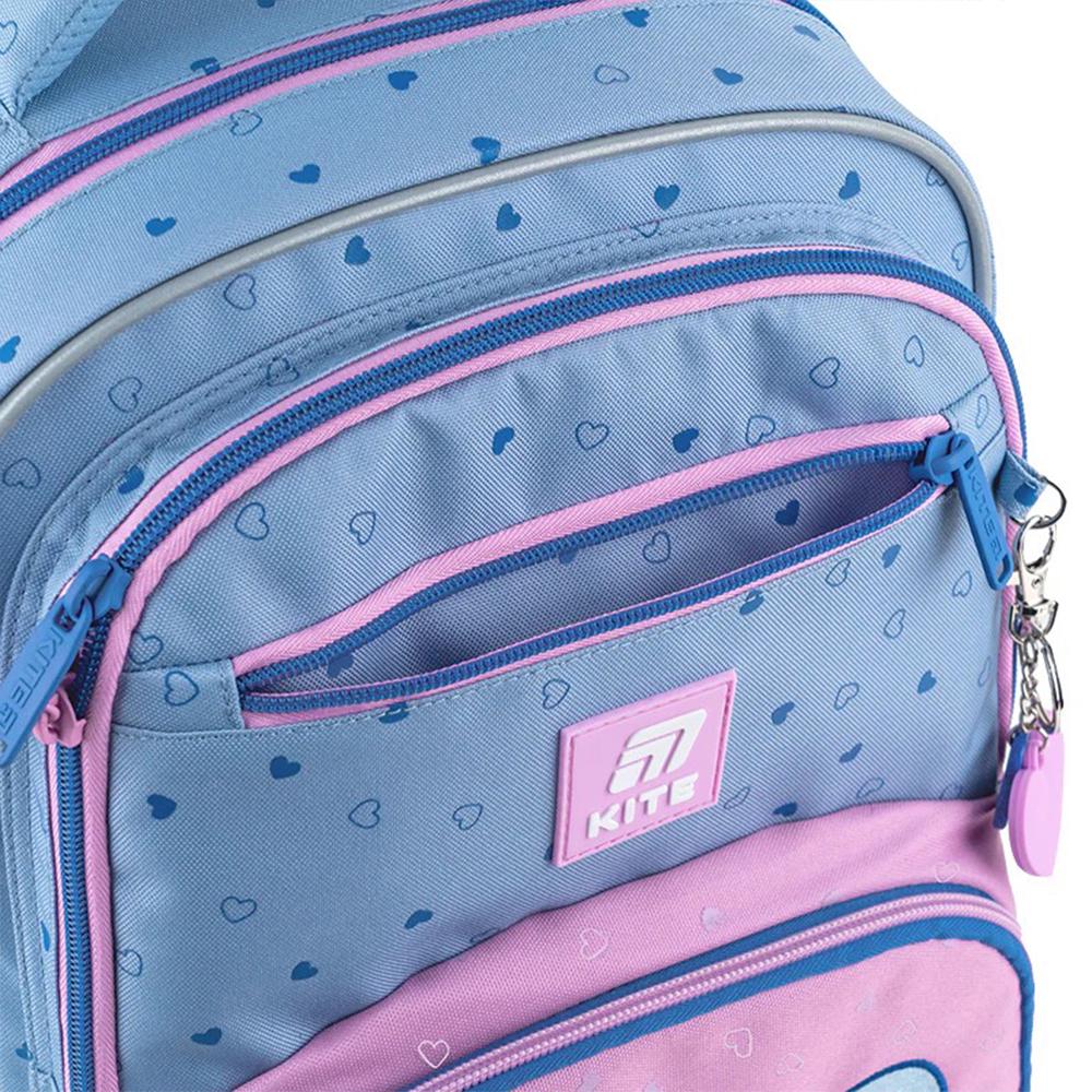 Шкільний набір KITE Education Lovelyрюкзак/пенал/сумка для взуття (SET_K25-773M-1) - фото 12 Шкільний набір KITE Education Lovelyрюкзак/пенал/сумка для взуття (SET_K25-773M-1) - фото 12