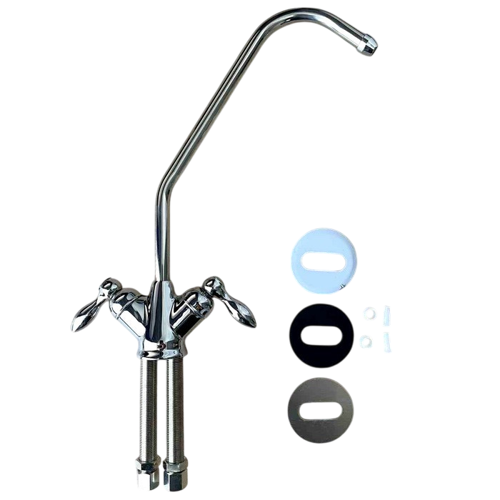 Кран подвійний для фільтра зворотного осмосу FilterPoint Standart (3982) - фото 3