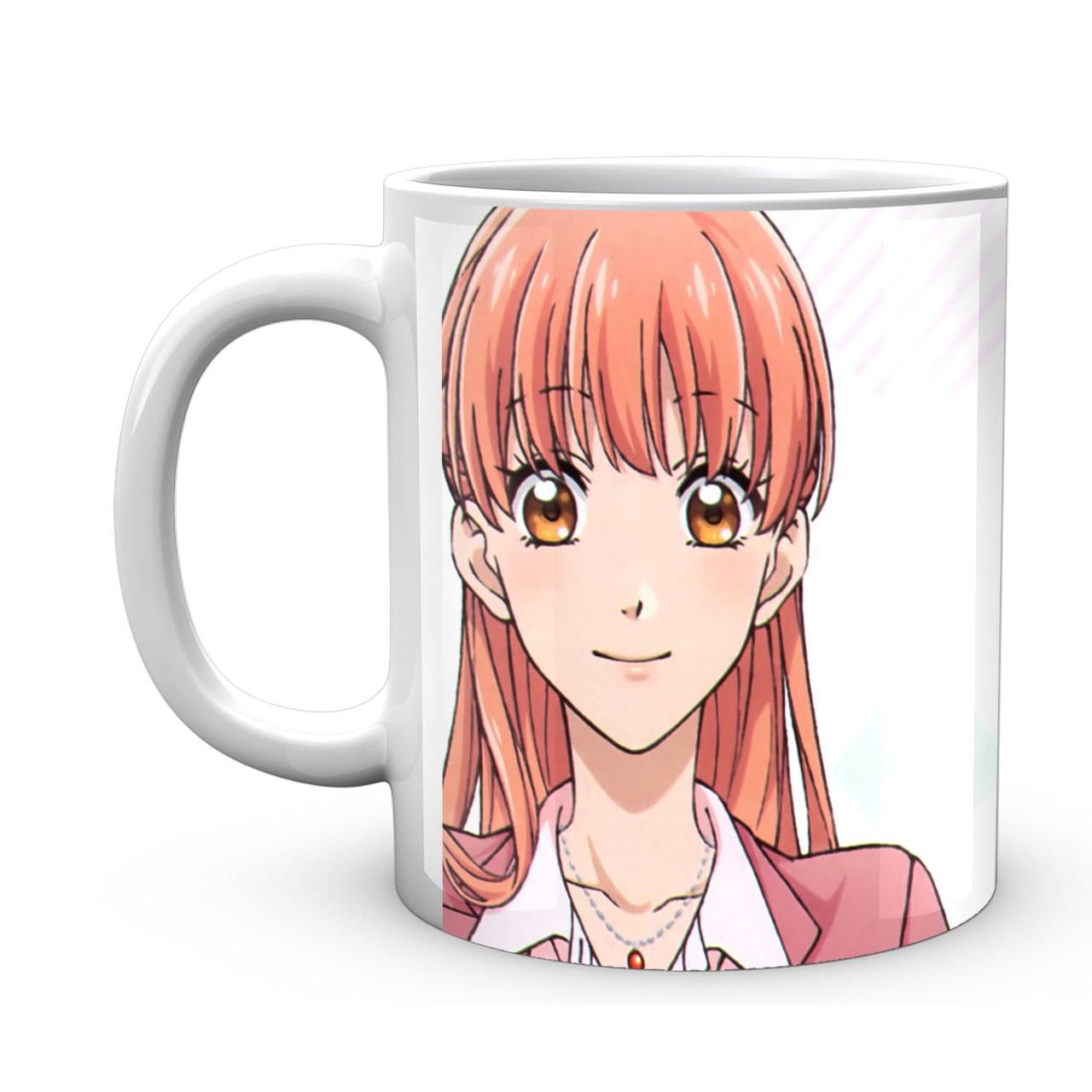 Чашка Geekland Wotaku ni Koi wa Muzukashii Хиротака Наруми (WKM 08)