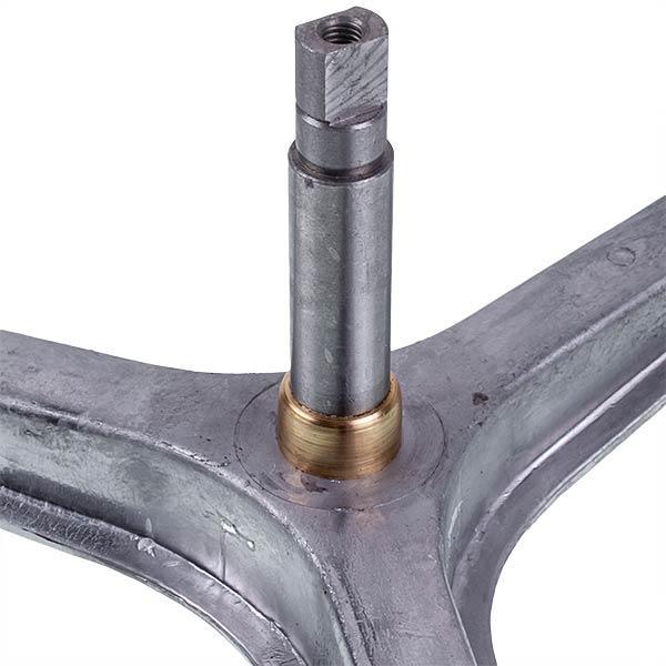 Крестовина барабана EBI стиральной машины Ariston COD.709 100 мм (00000041791) - фото 2 Крестовина барабана EBI стиральной машины Ariston COD.709 100 мм (00000041791) - фото 2