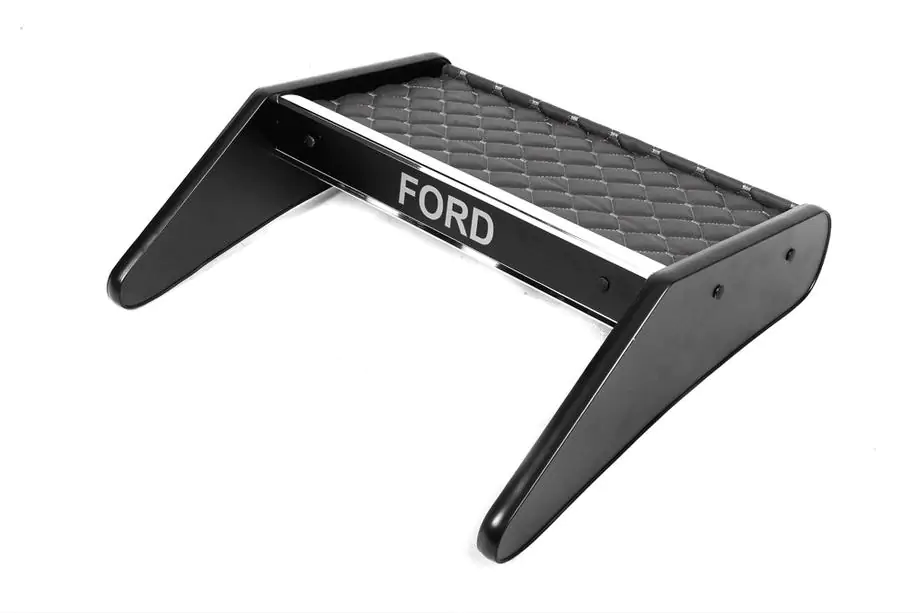 Полиця на панель Ford Transit 2000-2014 Eco Grey (29-51- pol458)