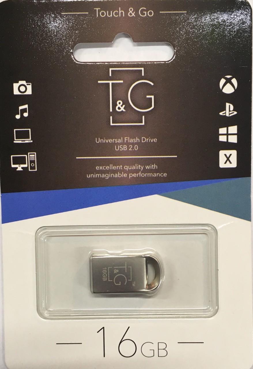 Флешка USB T&G Univirsal Flash Drive USB 2.0 16 GB (880749701)