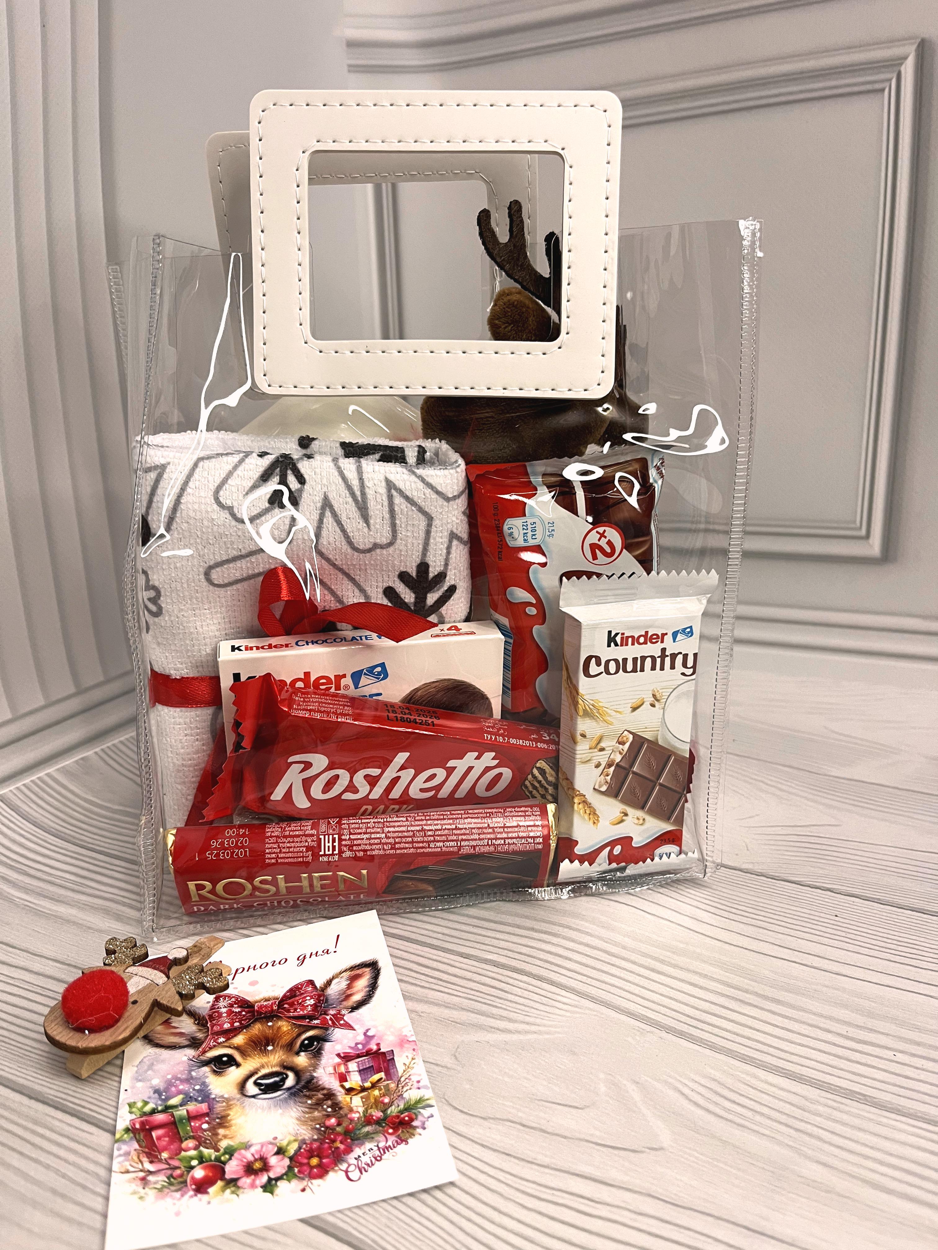 Подарунковий бокс у сумочці Mood Sweets (B10005NY)