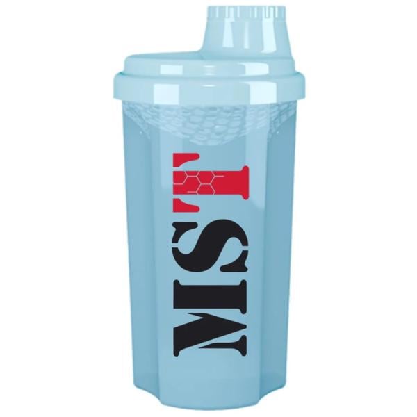 Шейкер MST Nutrition Shaker 700 мл Transparent/Columbia Blue (000023774)