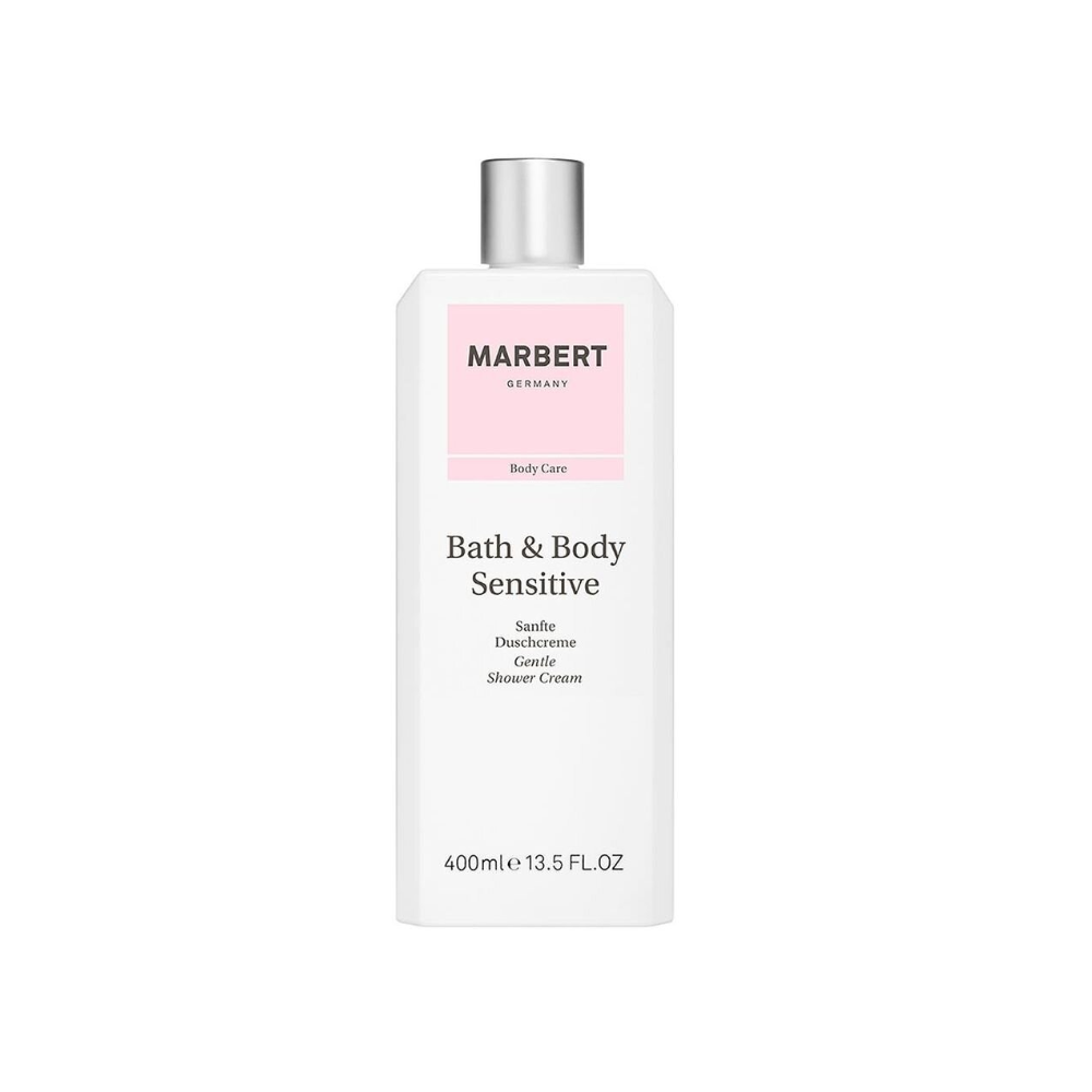 Крем для душу ніжний Marbert Bath & Body Sensitive Gentle Shower Cream 400 мл (453046)