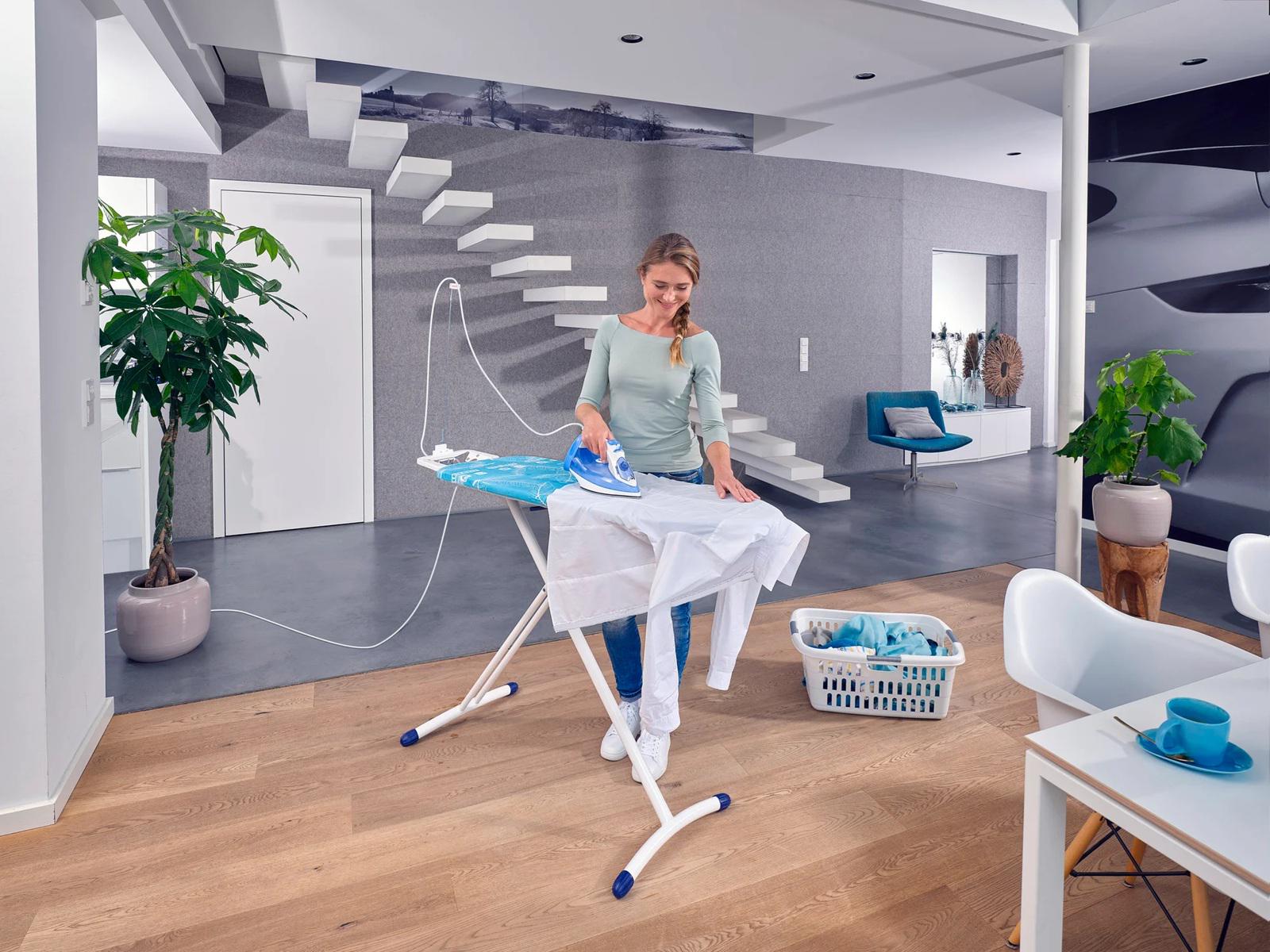 Гладильная доска Leifheit AIRBOARD PREMIUM M PLUS 120х38 см (72564) - фото 7