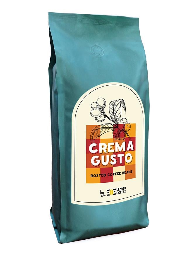 Кофе в зернах Leadercoffee Купаж №3 "Crema Gusto" 1 кг (1823457664)