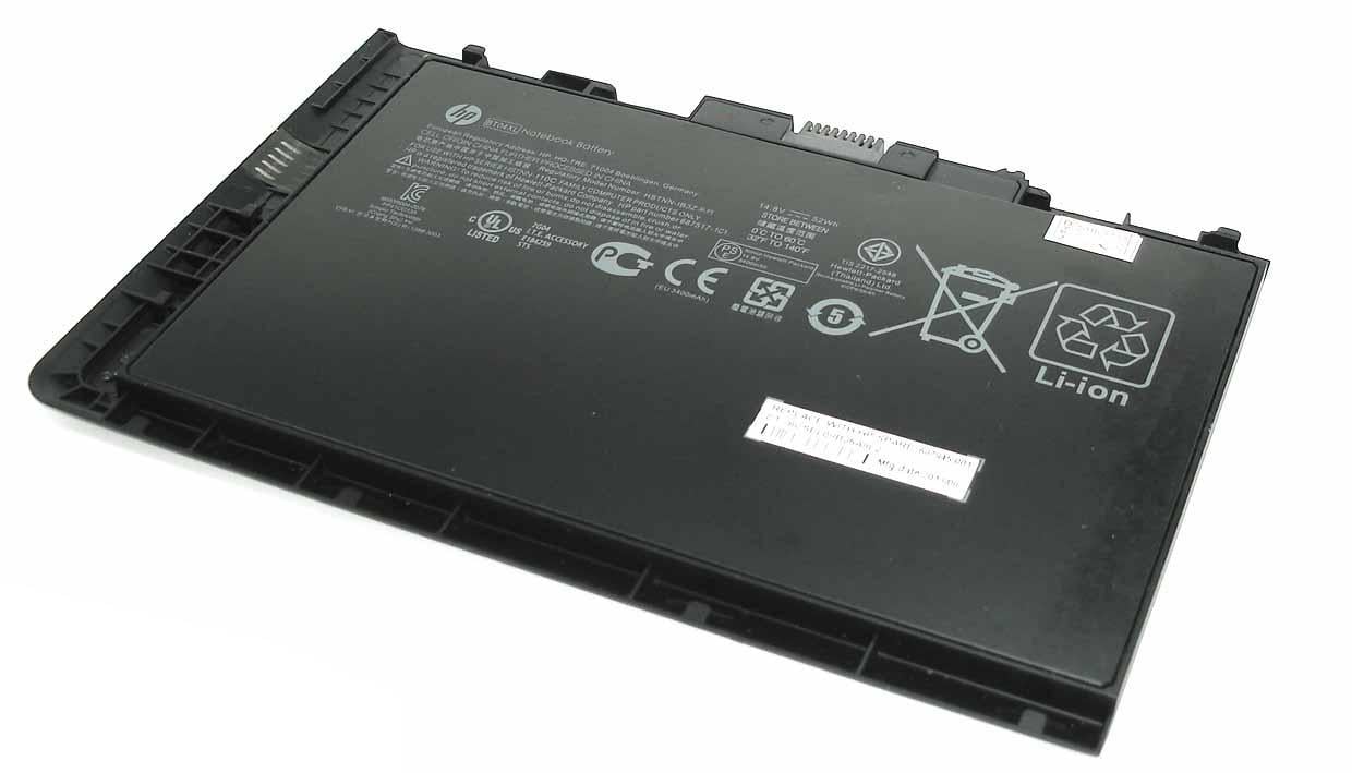 Аккумулятор для ноутбука HP BT04XL EliteBook Folio 1040 14.8V Black 3500mAh Orig Аккумулятор для ноутбука HP BT04XL EliteBook Folio 1040 14.8V Black 3500mAh Orig