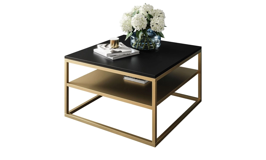 Журнальний стіл Отто 68,5х68,5 см Чорний (2147486781) - фото 2 Журнальний стіл Отто 68,5х68,5 см Чорний (2147486781) - фото 2