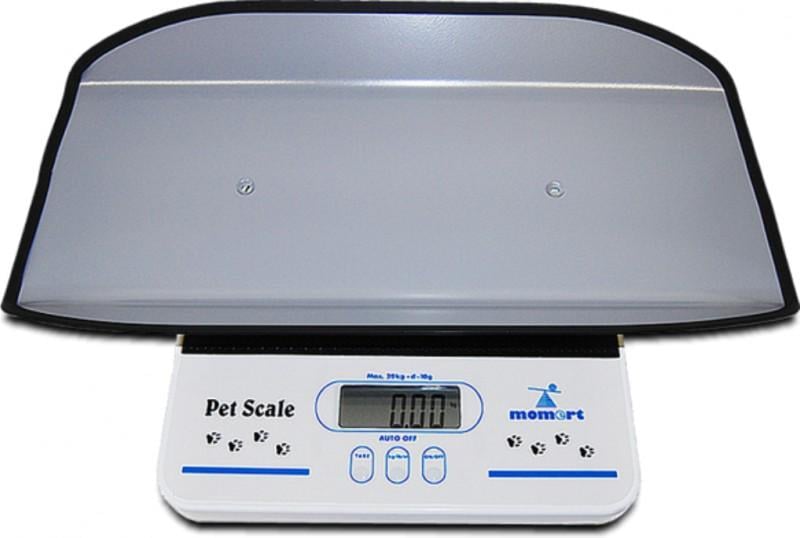 Весы электронные Momert 6551 для маленьких домашних животных до 20 кг (17949998)