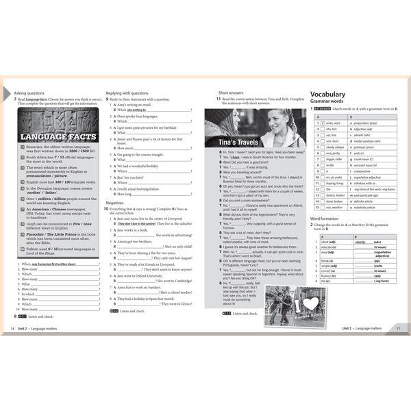 Книга Paul Hancock/John and Liz Soars "New Headway 5th Edition Intermediate Workbook with key" (ISBN:9780194539685) - фото 2