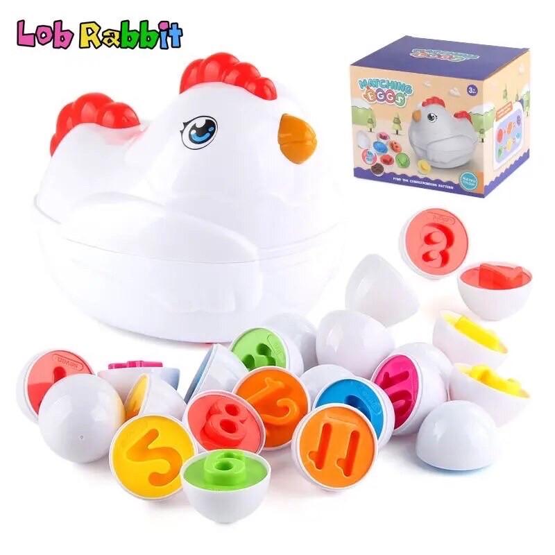 Игрушка каталка-сортер развивающая в курочке каталке цифры Игрушка каталка-сортер развивающая в курочке каталке цифры