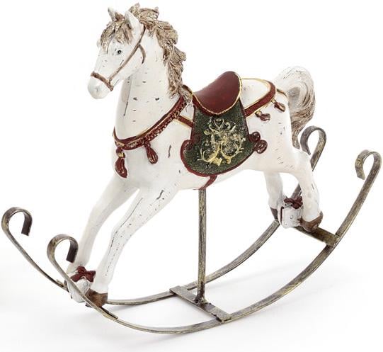 Статуетка Конячка гойдалка 25х7х23см (11674018) Статуетка Конячка гойдалка 25х7х23см (11674018)