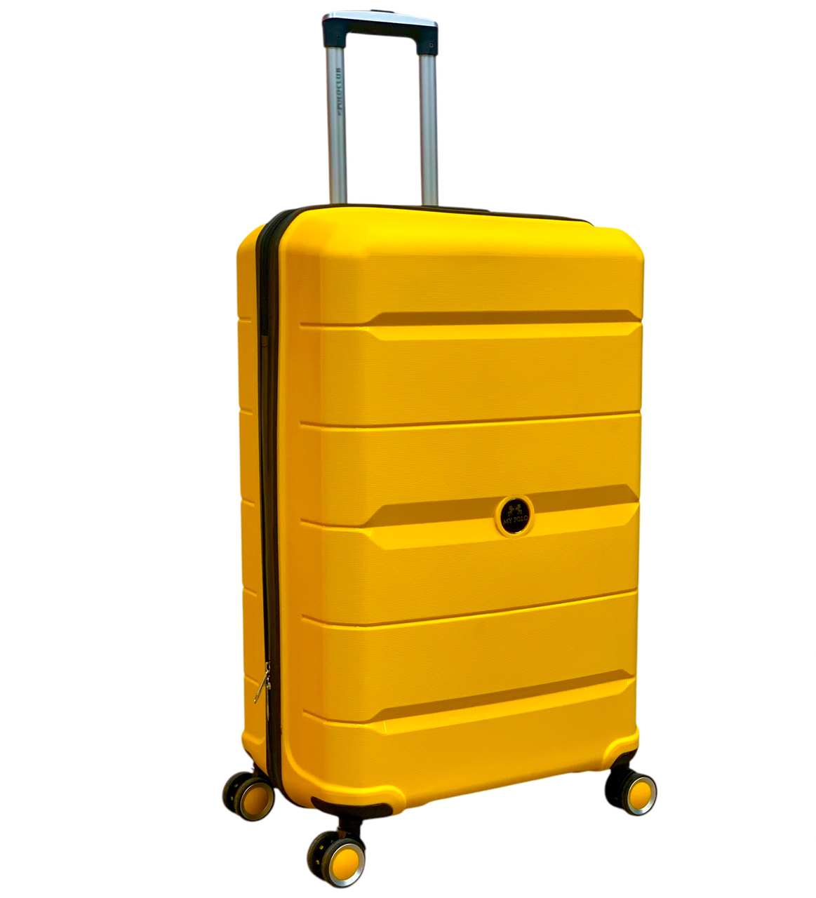 Чемодан my Polo PP015-L полипропилен на 4-х двойных колесах большой L 100 л - фото 1 Чемодан my Polo PP015-L полипропилен на 4-х двойных колесах большой L 100 л - фото 1