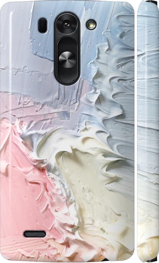 Чехол на LG G3s D724 Пастель v1 (3981m-93-42517)