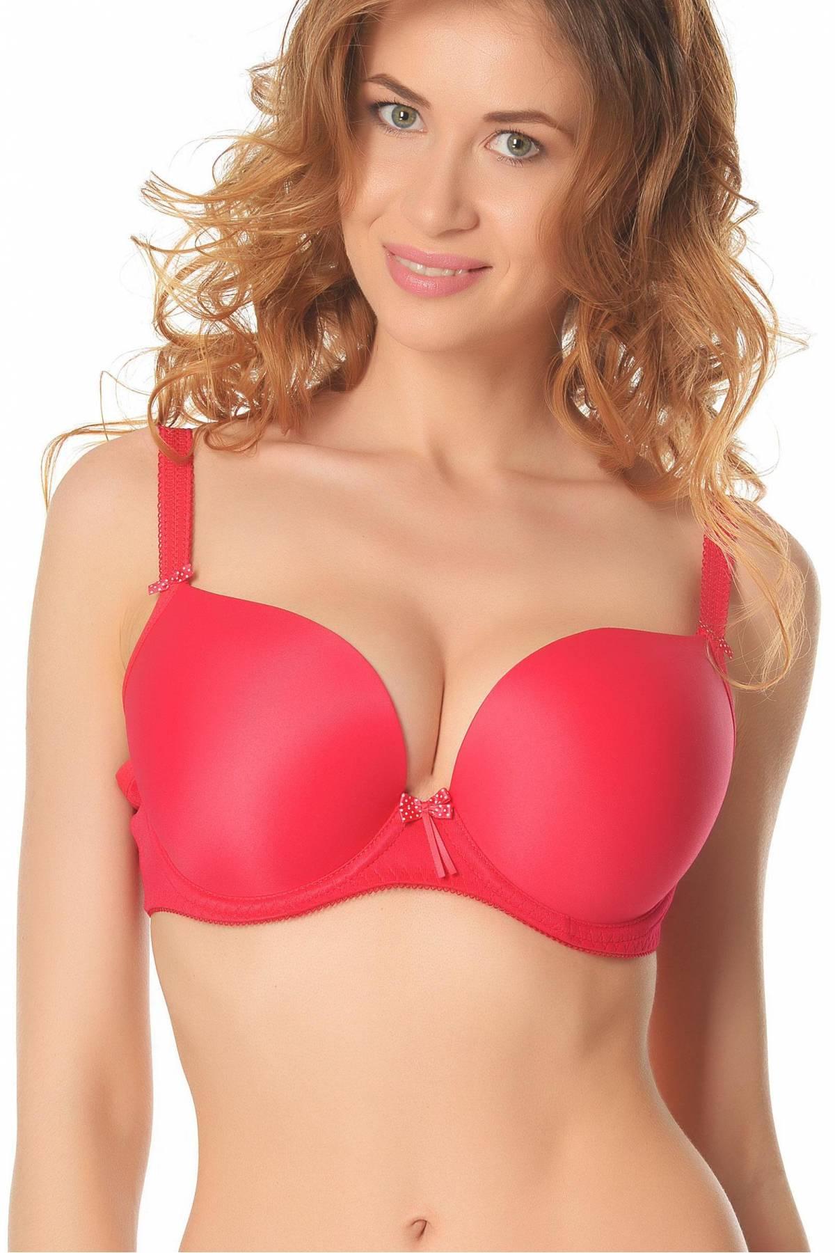 Бюстгальтер Freya Deco 4234 36C Red (886279055978)