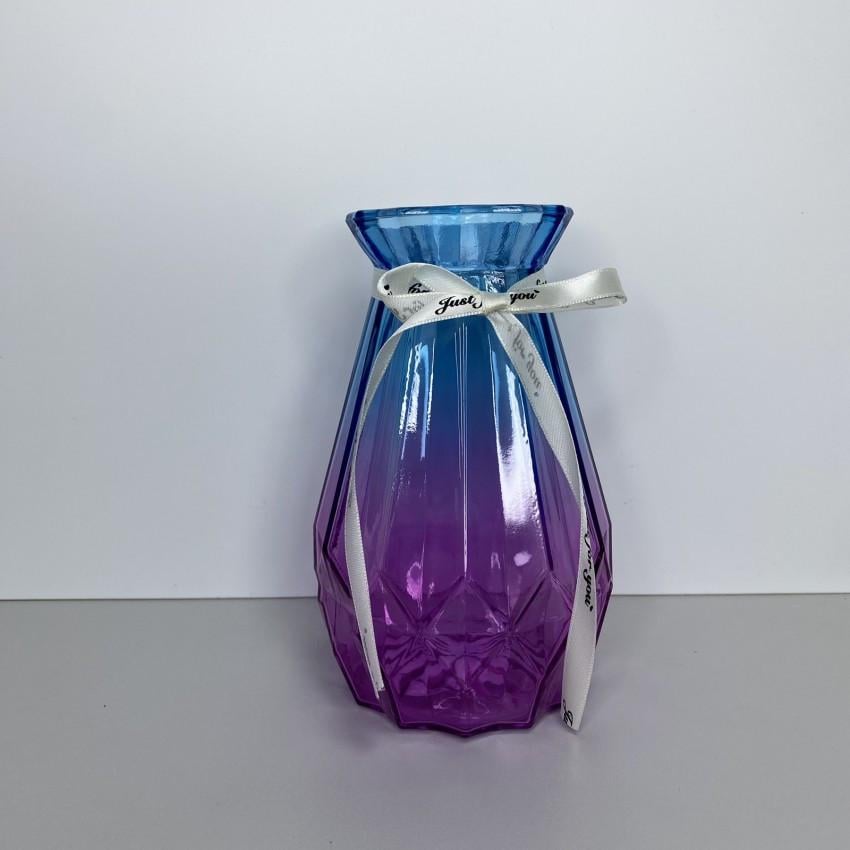 Ваза скляна Viva Berryl 6841686 17,7 см (1958607176)